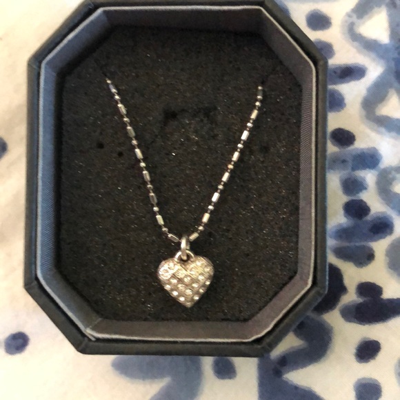 Heart Charm Necklace - Picture 2 of 5